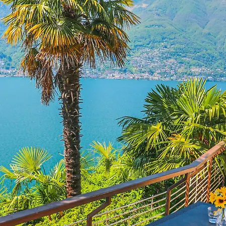 Casa Roccia Apartment Pino Lago Maggiore