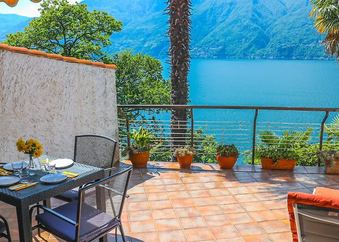 Casa Roccia Daire Pino Lago Maggiore