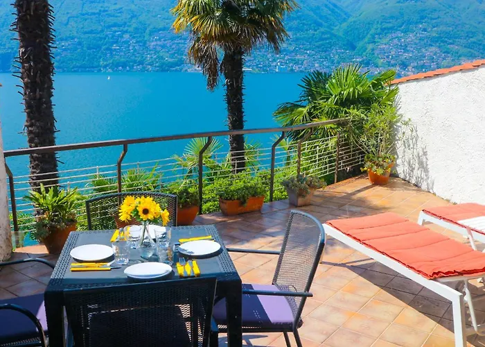 Casa Roccia Appartement Pino Lago Maggiore